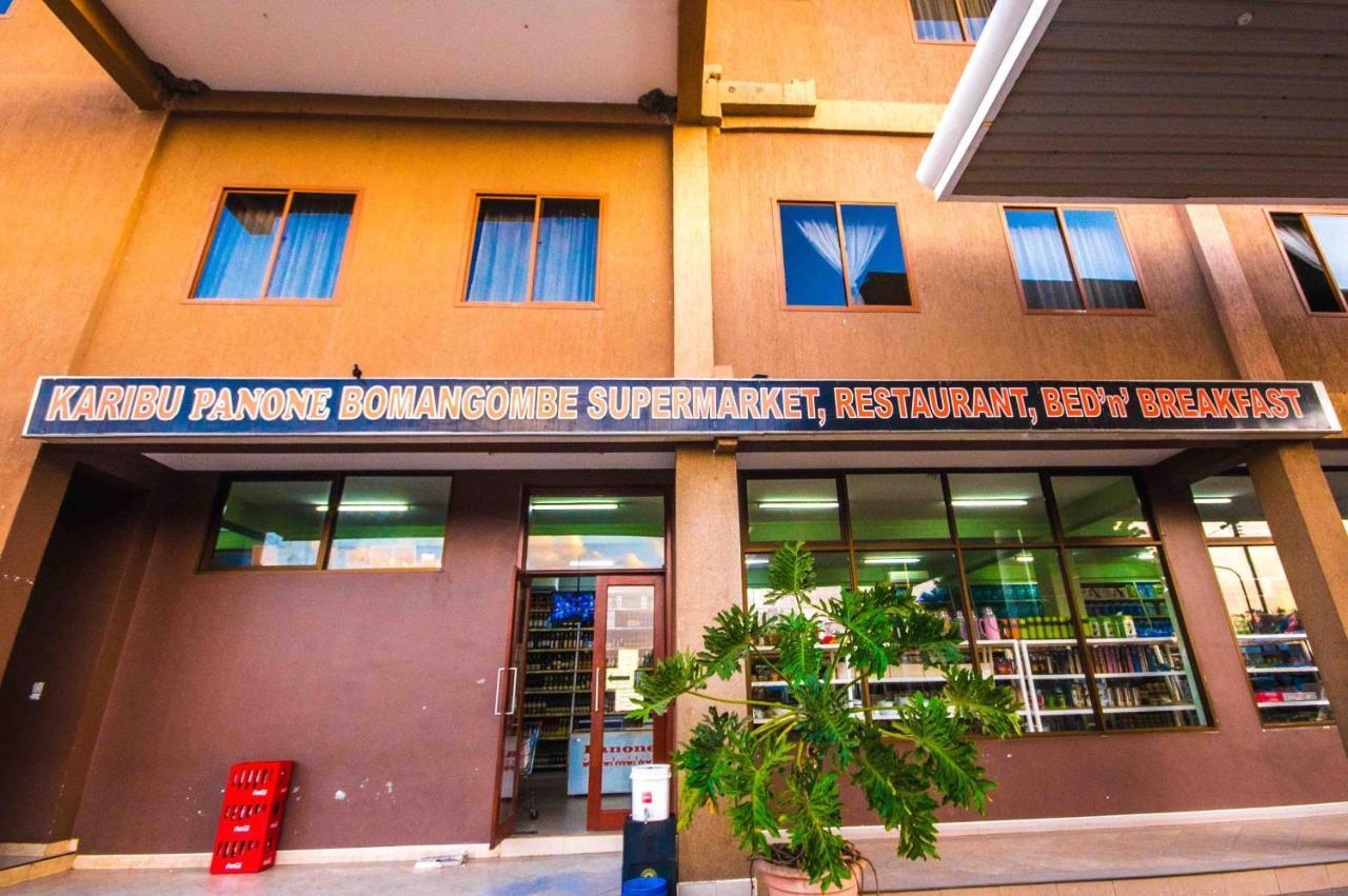 Panone Hotel Boma Boma la Ngombe 외부 사진